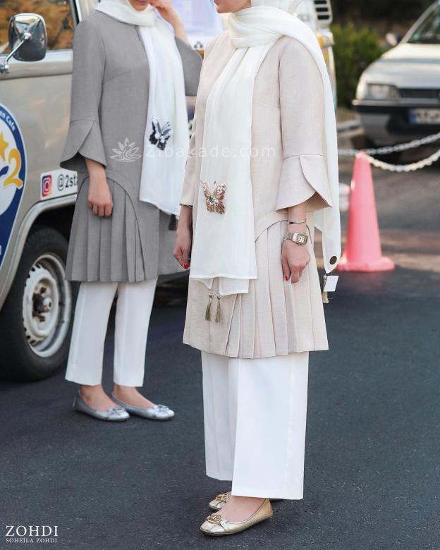 مدل مانتو تابستانی